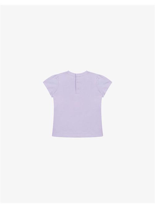 T-shirt in jersey di cotone Moschino Teddy Bear MOSCHINO KIDS | MDM03N-LAA02/51683